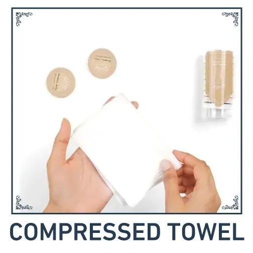 Hajj essential compressed towel web-new-media