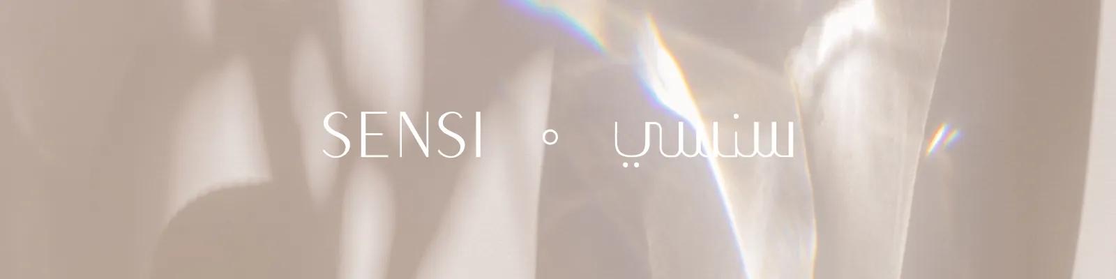 SENSI brand page web