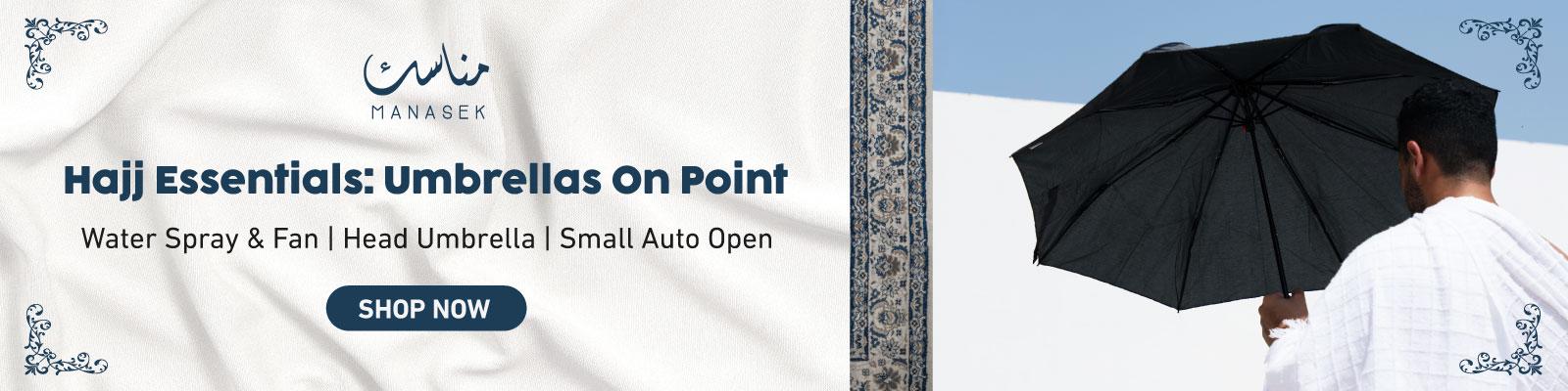 hajj Umbrella- Web