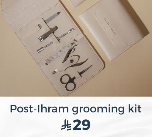 Hajj 2026 SENSI grooming kit web-new-media