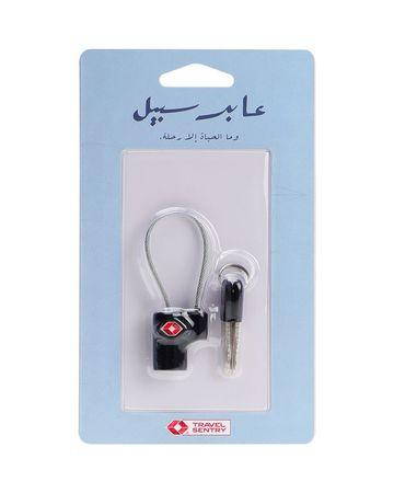 عابر سبيل قفل