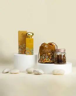 Al Oud Bundle [ Bakhoor Al Luban 80 gm, Grapefruit Amber EDP 100 ML]