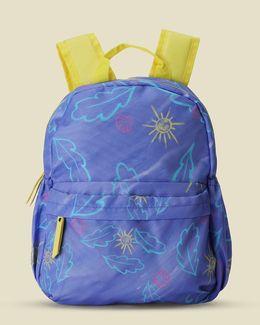 Bunai Core Backpack (Blue & Yellow)
