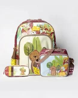 Bunai Dog School Set