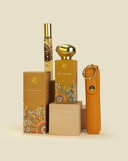 Jad Grapefruit Amber Gift Set