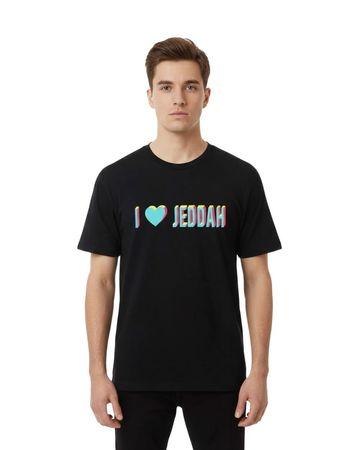 هناك تيشيرت آي لوف جدة