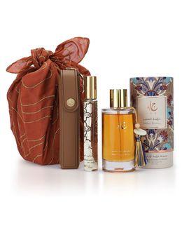 Jad Amber Arabesque Gift Set