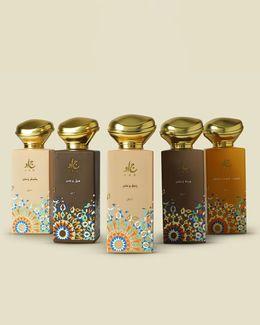 Jad Amber Perfumes Gift Set