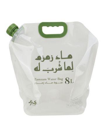 Karam Plastic Bag For Storing ZamZam Water - 8 L