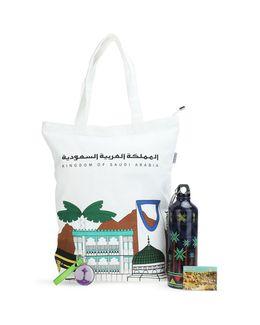 Shababuna X Hnak Saudi Details Gift Set