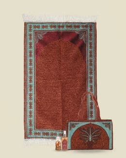 مجموعة هدايا نخلة - 3 قطع  