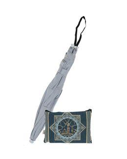 مناسك مجموعة أساسيات الحج رقم 1 (سجادة ومظلة رأس)