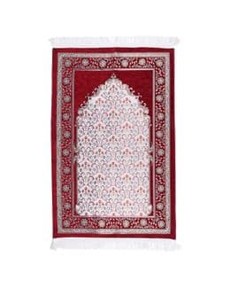 مناسك سجادة صلاة - أحمر