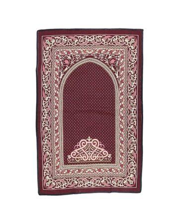 مناسك سجادة صلاة أورنامنتيشن مع حقيبة