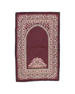 مناسك سجادة صلاة Ornamentation مع حقيبتها