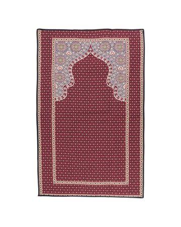 مناسك سجادة صلاة أورنامنت مع حقيبة