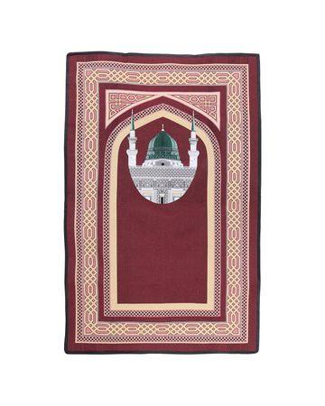 Manasek Unforseeable Prayer Mat With Bag