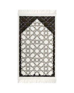 مناسك سجادة صلاة - رمادي