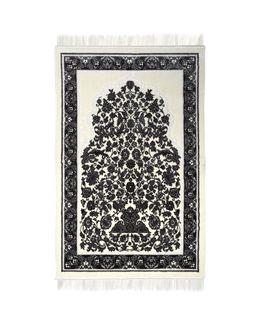 Manasek Prayermat - White & Grey