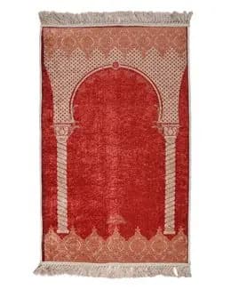 Manasek Purpose Prayer Mat (Maroon)