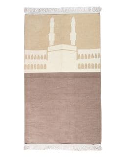 مناسك سجادة صلاة شانيل - كريمي