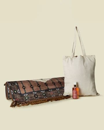 Manasek Taif Rose Gift Set