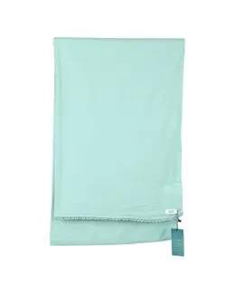 مناسك شرشف صلاة مربع مفتوح بدون أكمام - أخضر