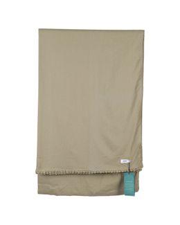 مناسك شرشف صلاة مربع مفتوح بدون أكمام - بني