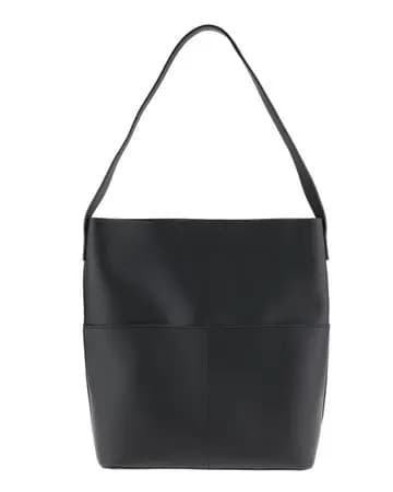 Mishkat Black Shoulder Bag