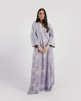 مشكاة جلابية - أزرق - M
