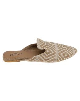 Mishkat Diamond Ethnic Shoes