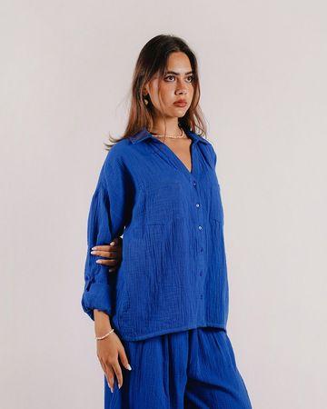 Mishkat Naseem Oversized Shirt