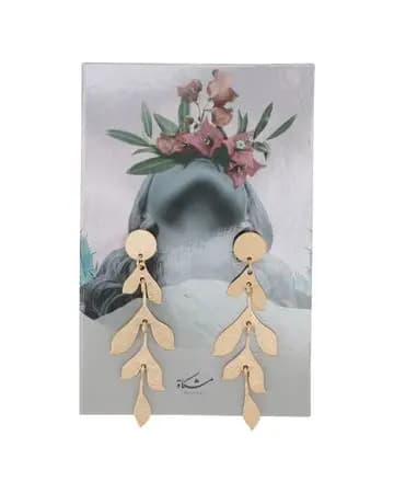 Mishkat Stylish Long Earrings AC-09