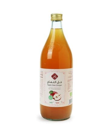 خل التفاح العضوي RAQ 1 لتر