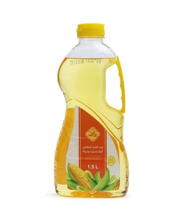 راق زيت الذرة الصافي