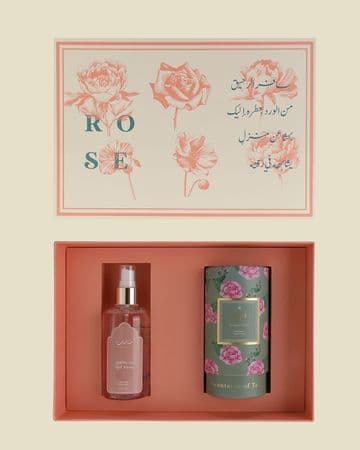 Rose Whispers Gift Set