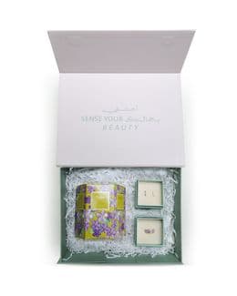 مجموعة هدايا سَـنا - 3 قطع