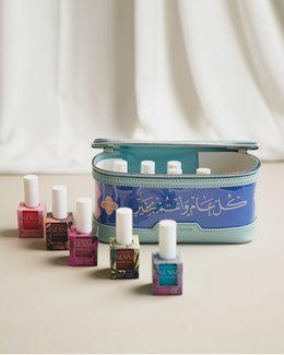 Sensi Attractive Nail Polish Set - 10 Pieces