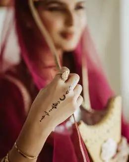 سنسي ملصق حناء مؤقت (نقشة) - 05