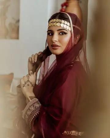 سنسي ملصق حناء (نقشة)