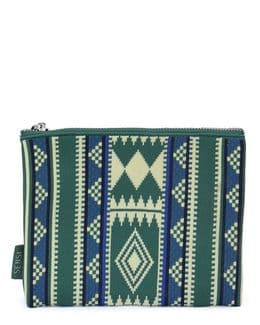 SENSI Saudi Story Pouch Bag (Green)