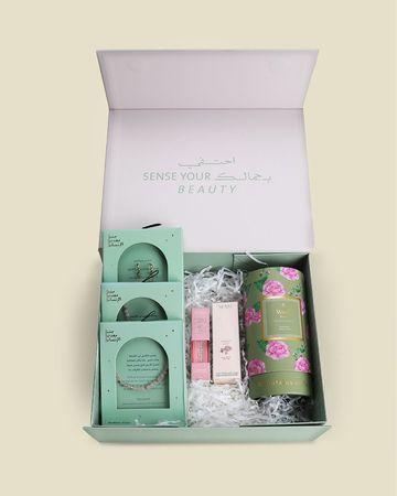 مجموعة الورد الطائفي - 6 قطع