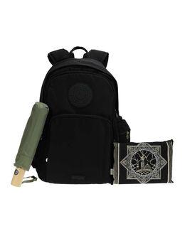 Manasek Hajj Essentials Set No.3 (Backpack, Umbrella, Prayer Mat)