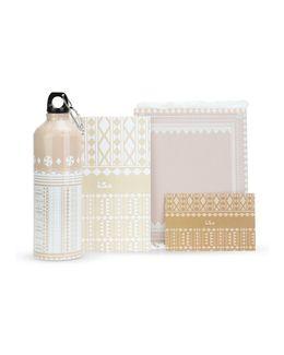 Shababuna×Hnak Golden Makkah Gift Set