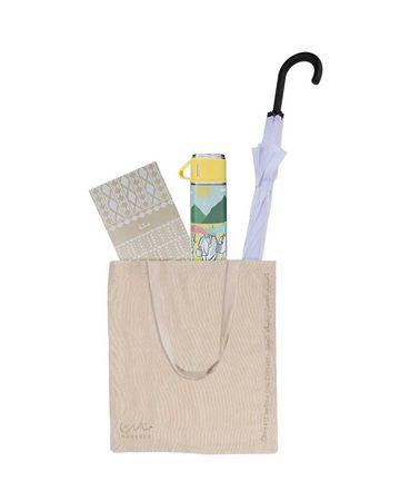 Manasek Hajj Essentials Set No.2 (Tote bag, Umbrella, Flask, Notebook)