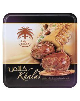 سيافا تمر خلاص بالزعفران - 1 كجم