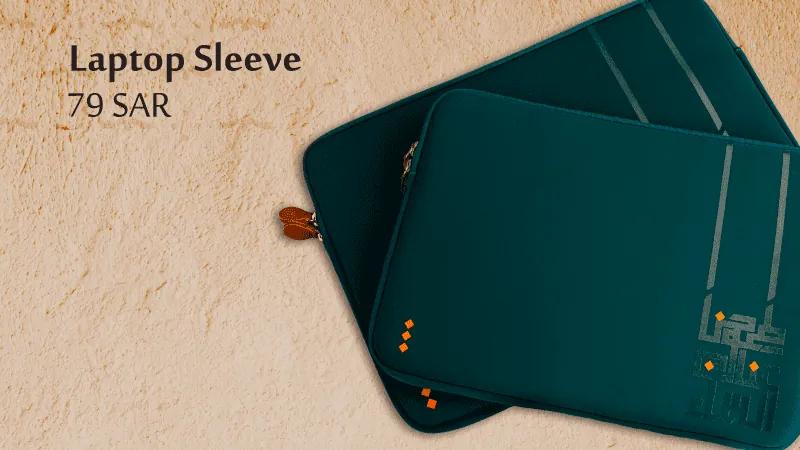 Founding Day Souvenir laptop Sleeve Web-new-media