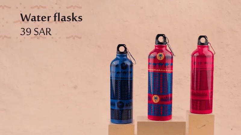 Founding Day Souvenir water flask Web-new-media