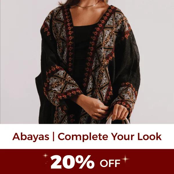 Mishkat - Ramadan26 - Abaya 20% - Website -new-media