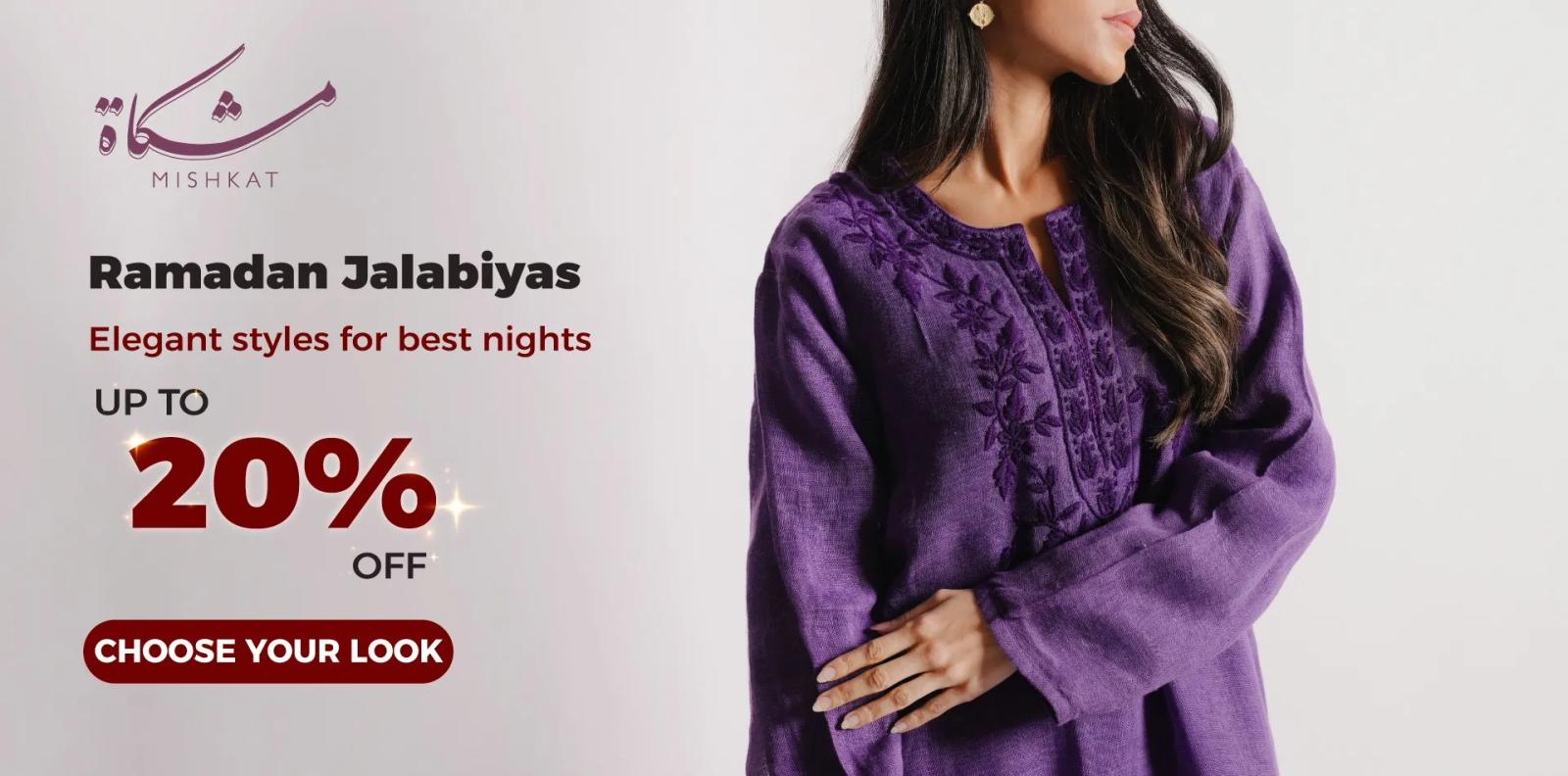 Mishkat - Ramadan26 - Jallabya 20% - Website